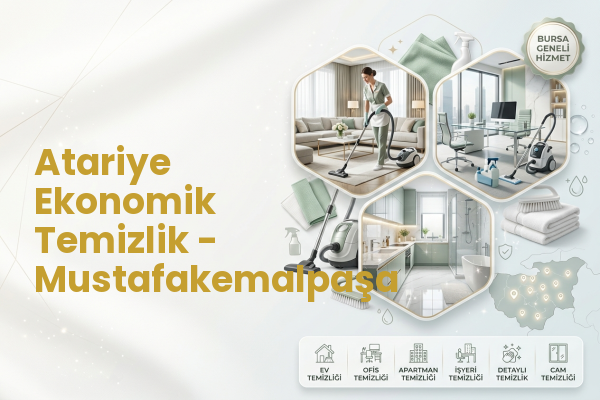 Atariye Ekonomik Temizlik - Mustafakemalpaşa