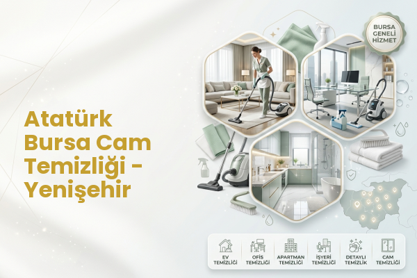 Atatürk Bursa Cam Temizliği - Yenişehir
