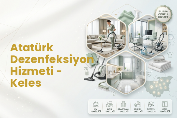 Atatürk Dezenfeksiyon Hizmeti - Keles