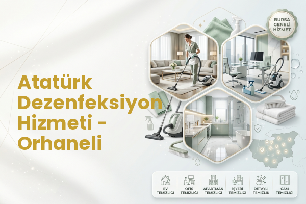 Atatürk Dezenfeksiyon Hizmeti - Orhaneli