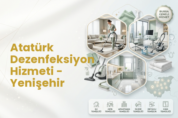 Atatürk Dezenfeksiyon Hizmeti - Yenişehir