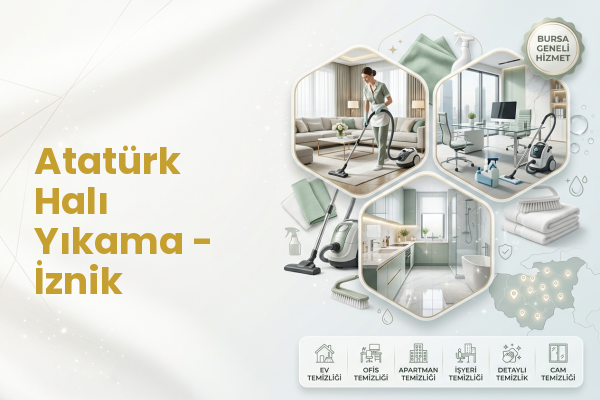 Atatürk Halı Yıkama - İznik