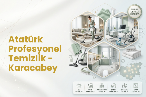 Atatürk Profesyonel Temizlik - Karacabey