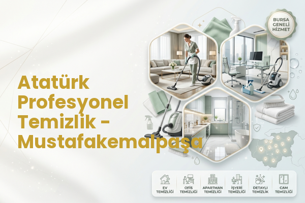 Atatürk Profesyonel Temizlik - Mustafakemalpaşa