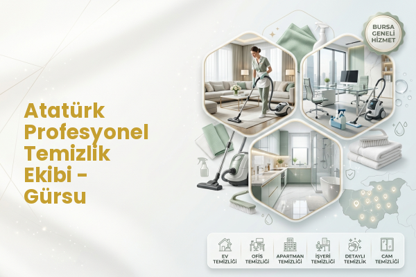 Atatürk Profesyonel Temizlik Ekibi - Gürsu