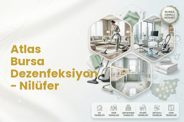 Atlas Bursa Dezenfeksiyon - Nilüfer