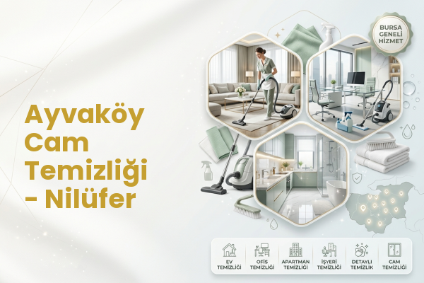 Ayvaköy Cam Temizliği - Nilüfer