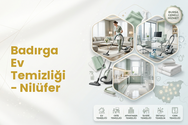 Badırga Ev Temizliği - Nilüfer
