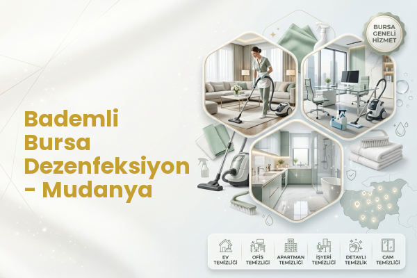 Bademli Bursa Dezenfeksiyon - Mudanya