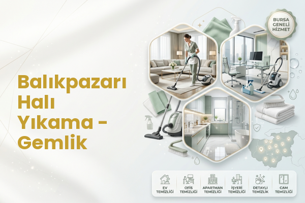 Balıkpazarı Halı Yıkama - Gemlik