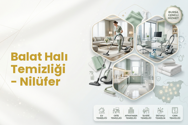 Balat Halı Temizliği - Nilüfer