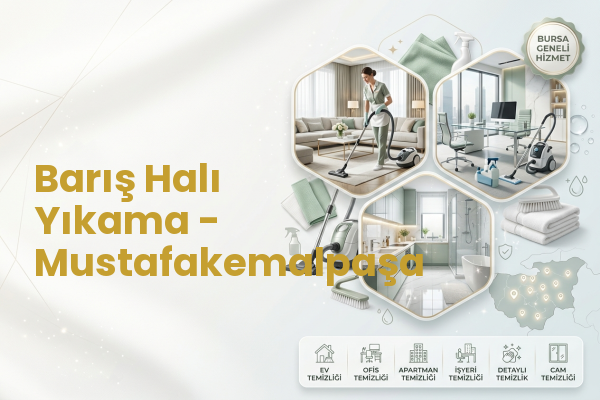 Barış Halı Yıkama - Mustafakemalpaşa