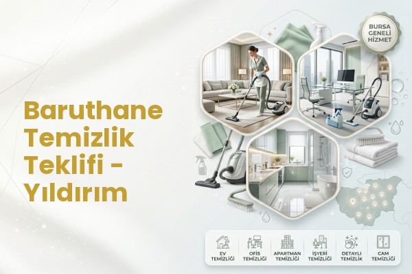 Baruthane Temizlik Teklifi - Yıldırım