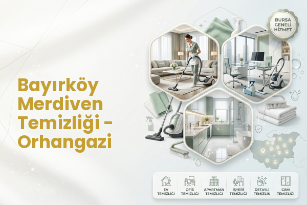 Bayırköy Merdiven Temizliği - Orhangazi