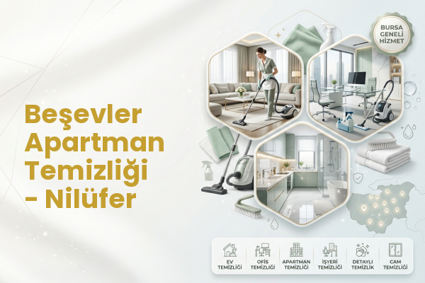 Beşevler Apartman Temizliği - Nilüfer