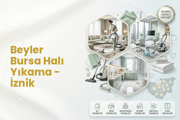 Beyler Bursa Halı Yıkama - İznik