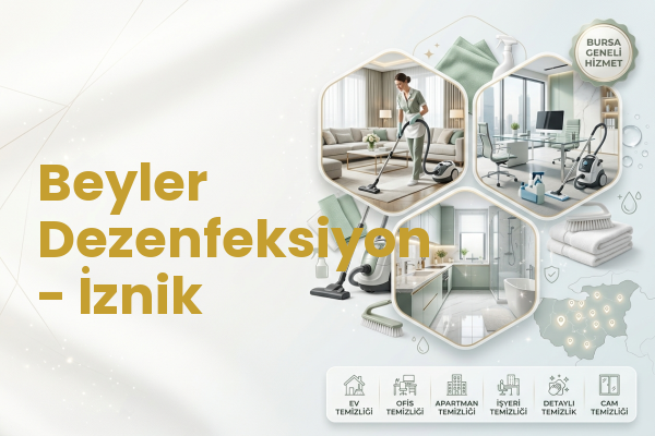 Beyler Dezenfeksiyon - İznik