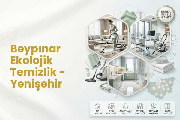 Beypınar Ekolojik Temizlik - Yenişehir