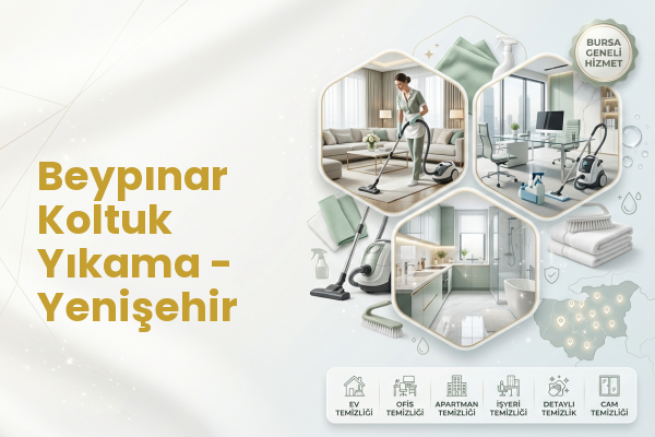 Beypınar Koltuk Yıkama - Yenişehir