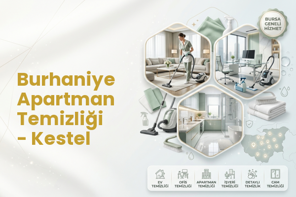 Burhaniye Apartman Temizliği - Kestel