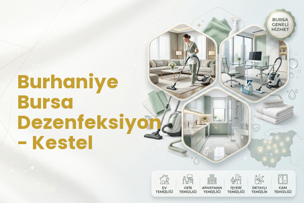 Burhaniye Bursa Dezenfeksiyon - Kestel