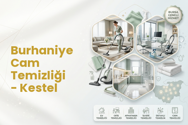 Burhaniye Cam Temizliği - Kestel