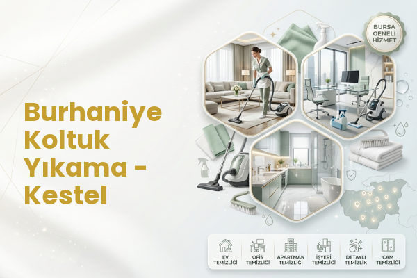 Burhaniye Koltuk Yıkama - Kestel