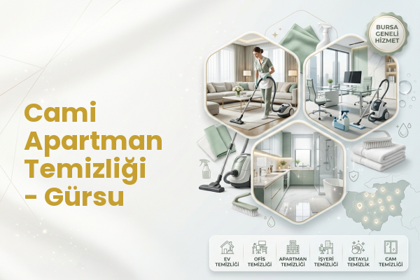 Cami Apartman Temizliği - Gürsu
