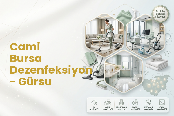 Cami Bursa Dezenfeksiyon - Gürsu
