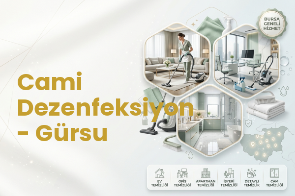 Cami Dezenfeksiyon - Gürsu
