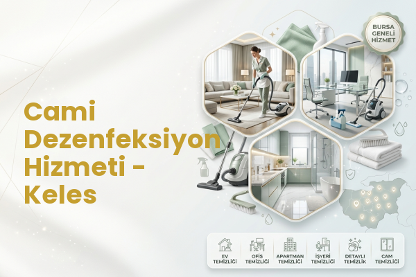 Cami Dezenfeksiyon Hizmeti - Keles