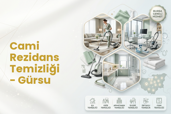 Cami Rezidans Temizliği - Gürsu