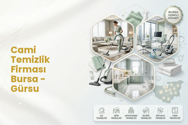 Cami Temizlik Firması Bursa - Gürsu