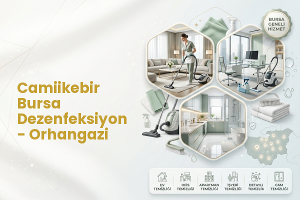 Camiikebir Bursa Dezenfeksiyon - Orhangazi
