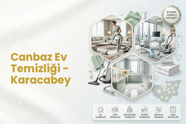 Canbaz Ev Temizliği - Karacabey