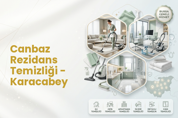 Canbaz Rezidans Temizliği - Karacabey