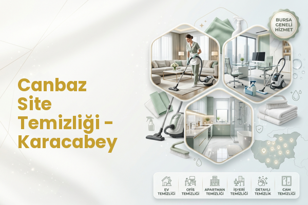 Canbaz Site Temizliği - Karacabey