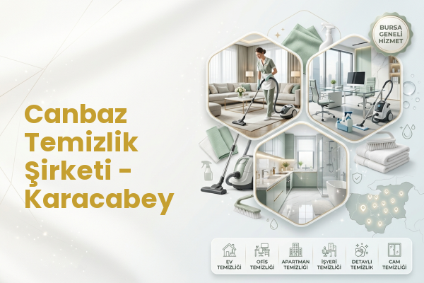 Canbaz Temizlik Şirketi - Karacabey