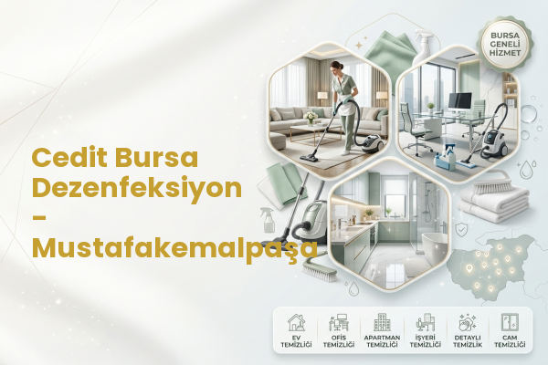 Cedit Bursa Dezenfeksiyon - Mustafakemalpaşa