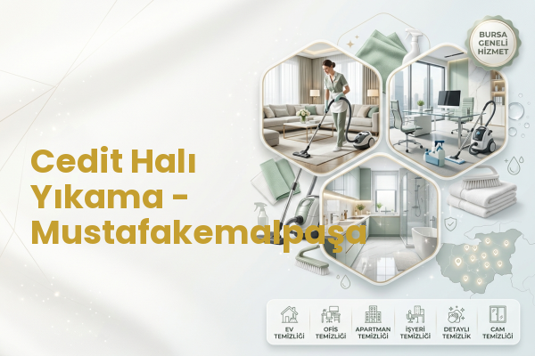 Cedit Halı Yıkama - Mustafakemalpaşa