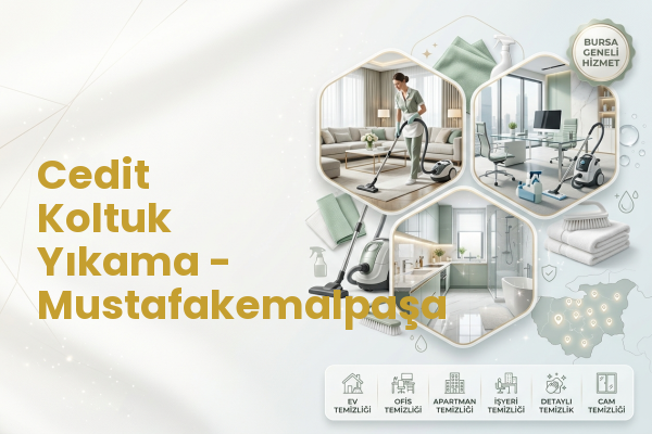 Cedit Koltuk Yıkama - Mustafakemalpaşa