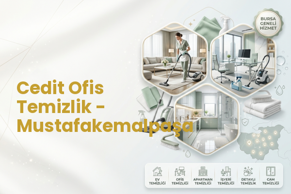 Cedit Ofis Temizlik - Mustafakemalpaşa