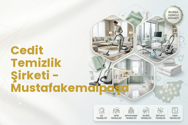 Cedit Temizlik Şirketi - Mustafakemalpaşa