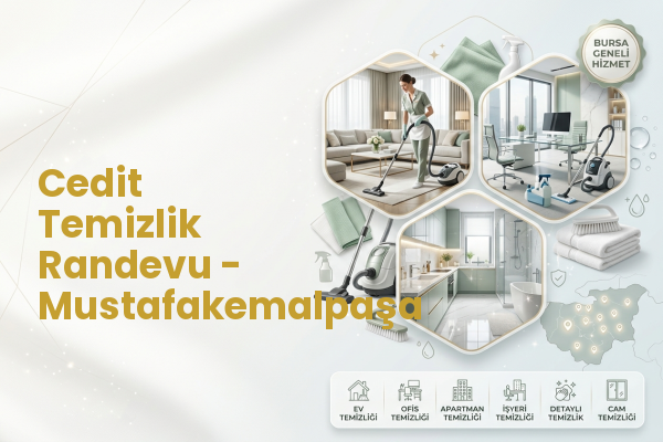 Cedit Temizlik Randevu - Mustafakemalpaşa