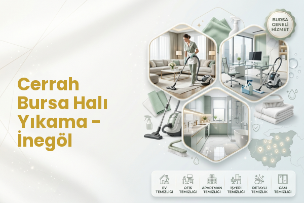Cerrah Bursa Halı Yıkama - İnegöl