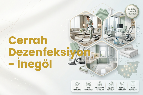 Cerrah Dezenfeksiyon - İnegöl