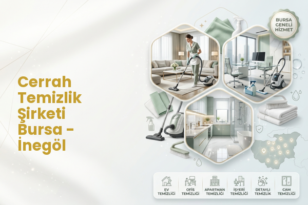 Cerrah Temizlik Şirketi Bursa - İnegöl