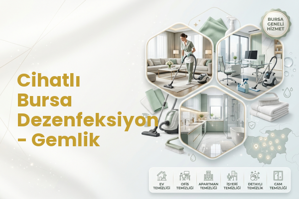 Cihatlı Bursa Dezenfeksiyon - Gemlik