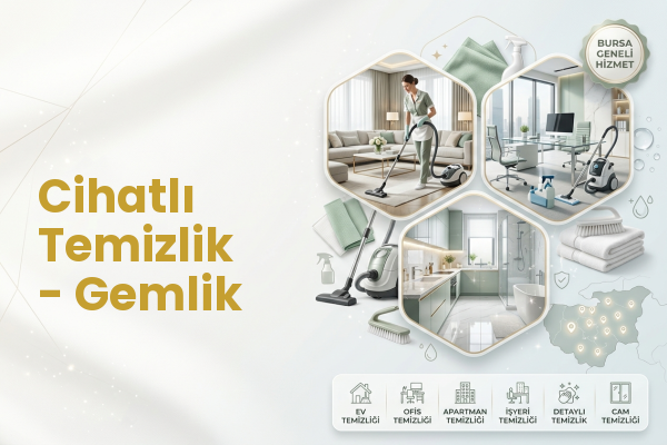 Cihatlı Temizlik - Gemlik