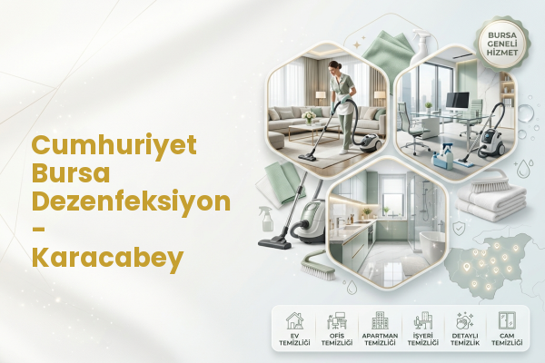 Cumhuriyet Bursa Dezenfeksiyon - Karacabey